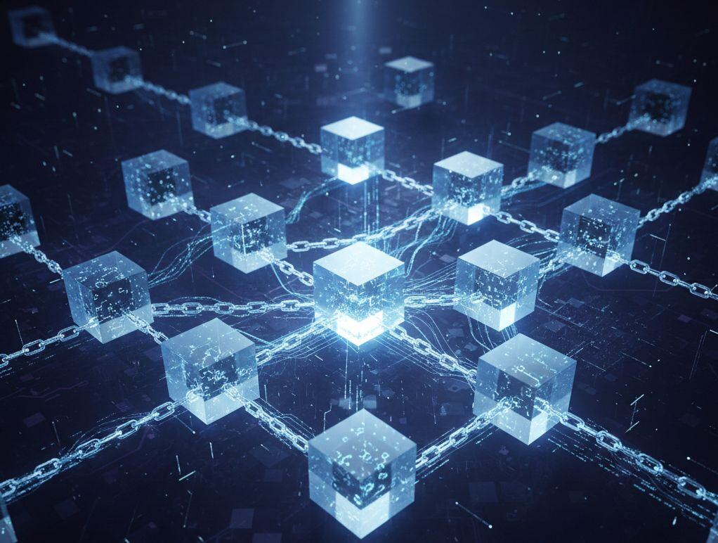 مفهوم و سازوکار بلاک‌چین