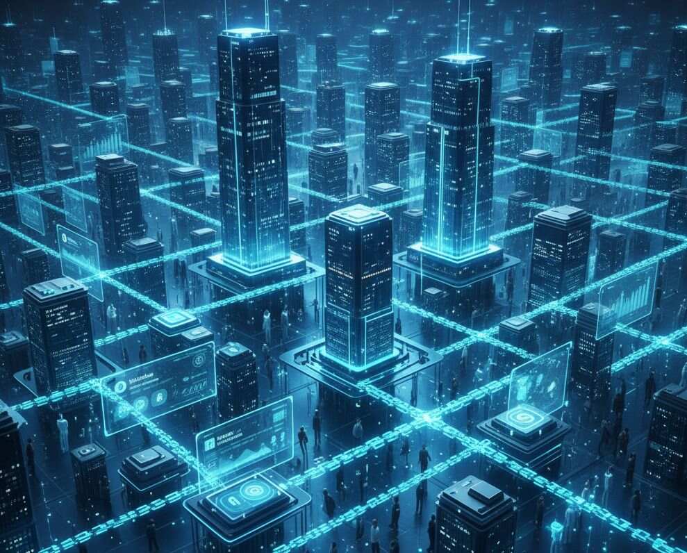 بلاک‌چین در اقتصاد و بانکداری