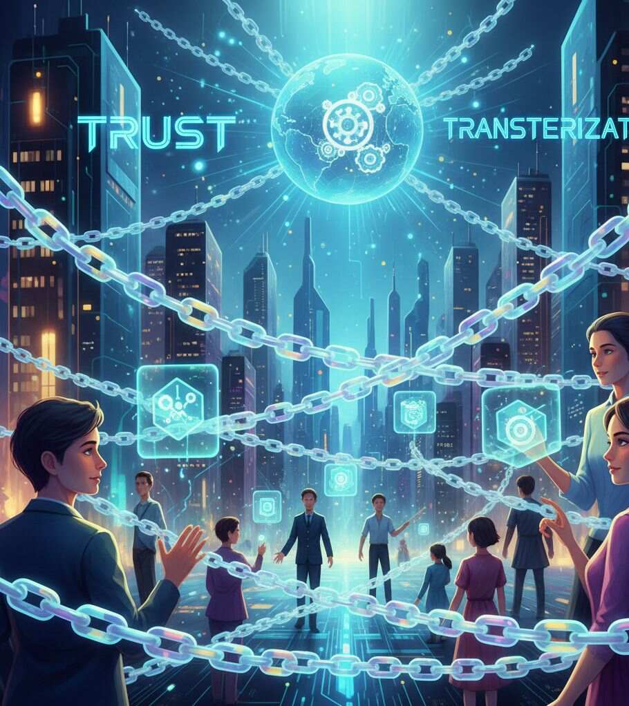 بلاک‌چین فراتر از رمزارزها