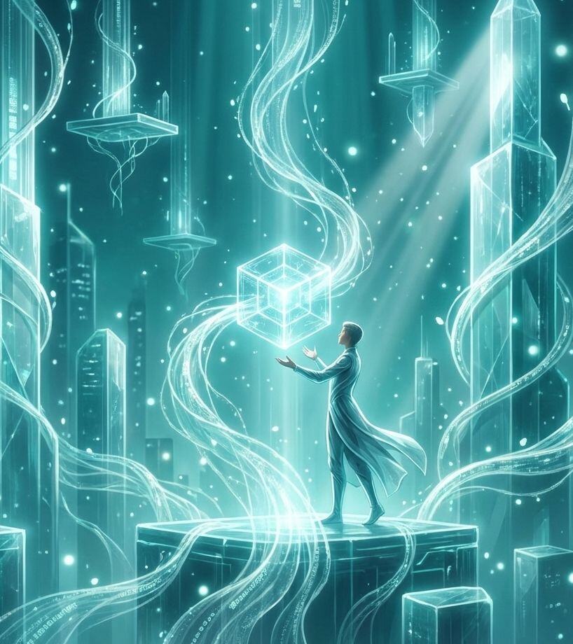 بلاک‌چین معماری اعتماد