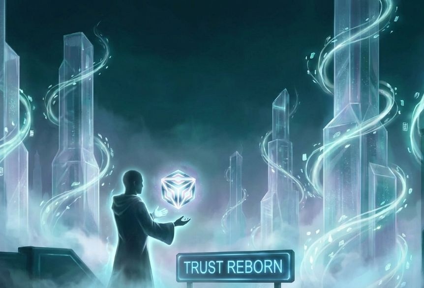 بلاک‌چین معماری اعتماد