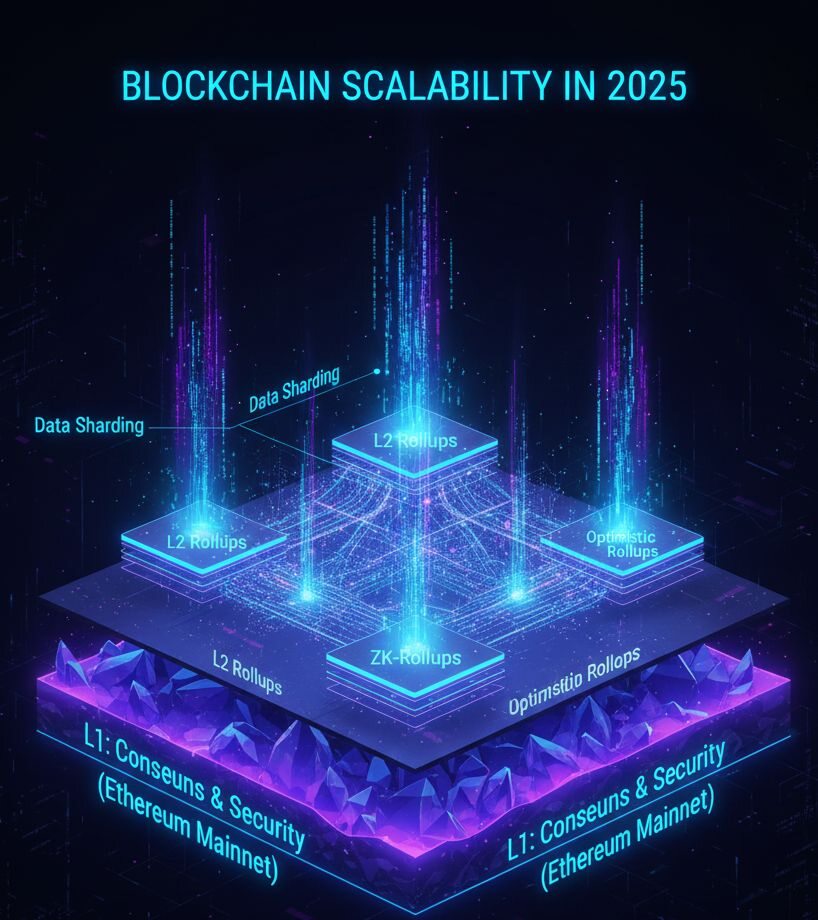 مقیاس‌پذیری بلاک چین