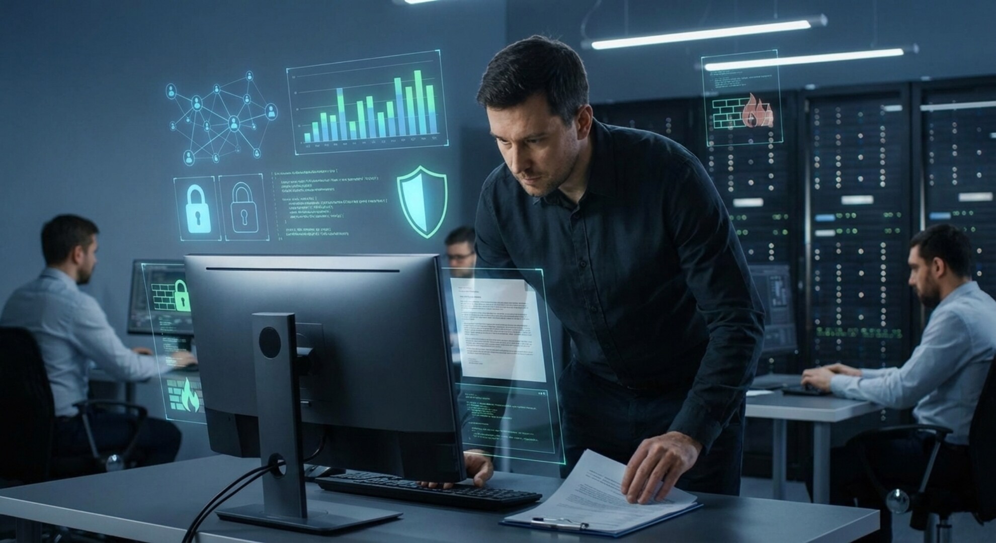 AI در امنیت اطلاعات