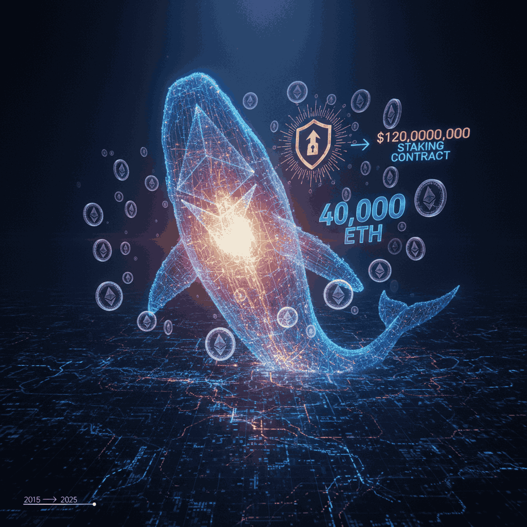 بازگشت نهنگ قدیمی اتریوم؛ سرمایه‌گذاری ۱۲۰ میلیون دلاری در استیکینگ