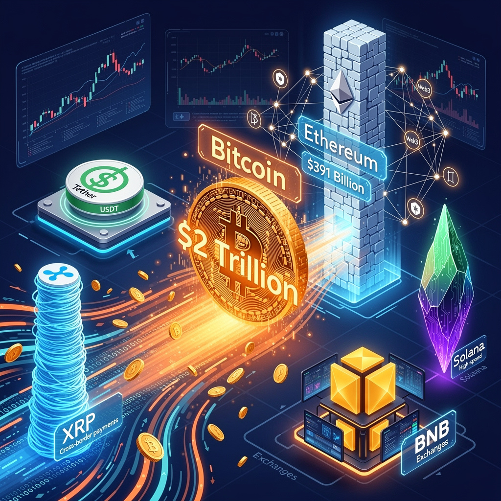 رمزارزها؛ از ابزار سفته‌بازی تا زیرساخت نظام مالی بین‌المللی در ۲۰۲۵