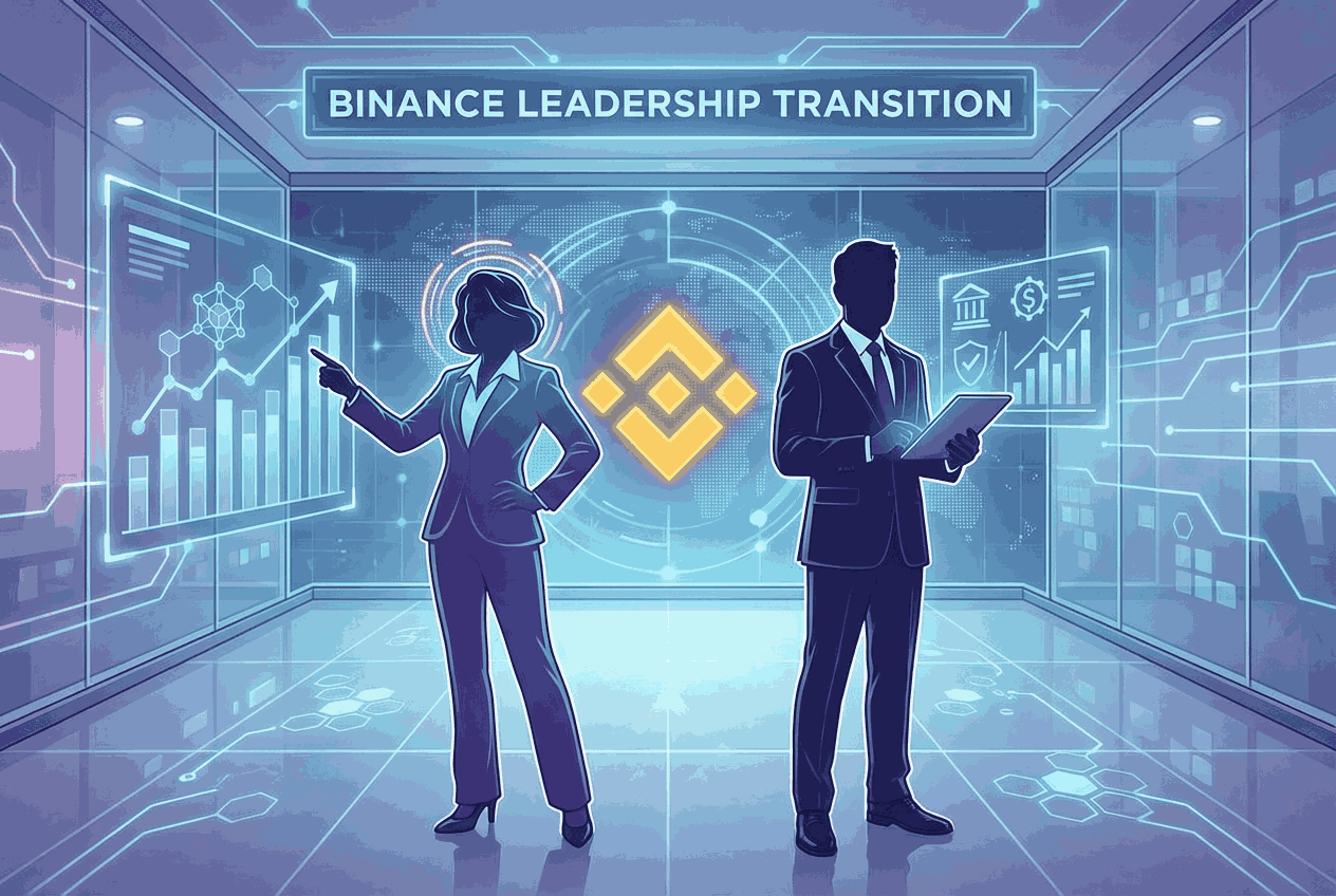استقبال بایننس از چهره‌ای آشنا؛ هم‌بنیان‌گذار در جایگاه مدیرعاملی می‌نشیند