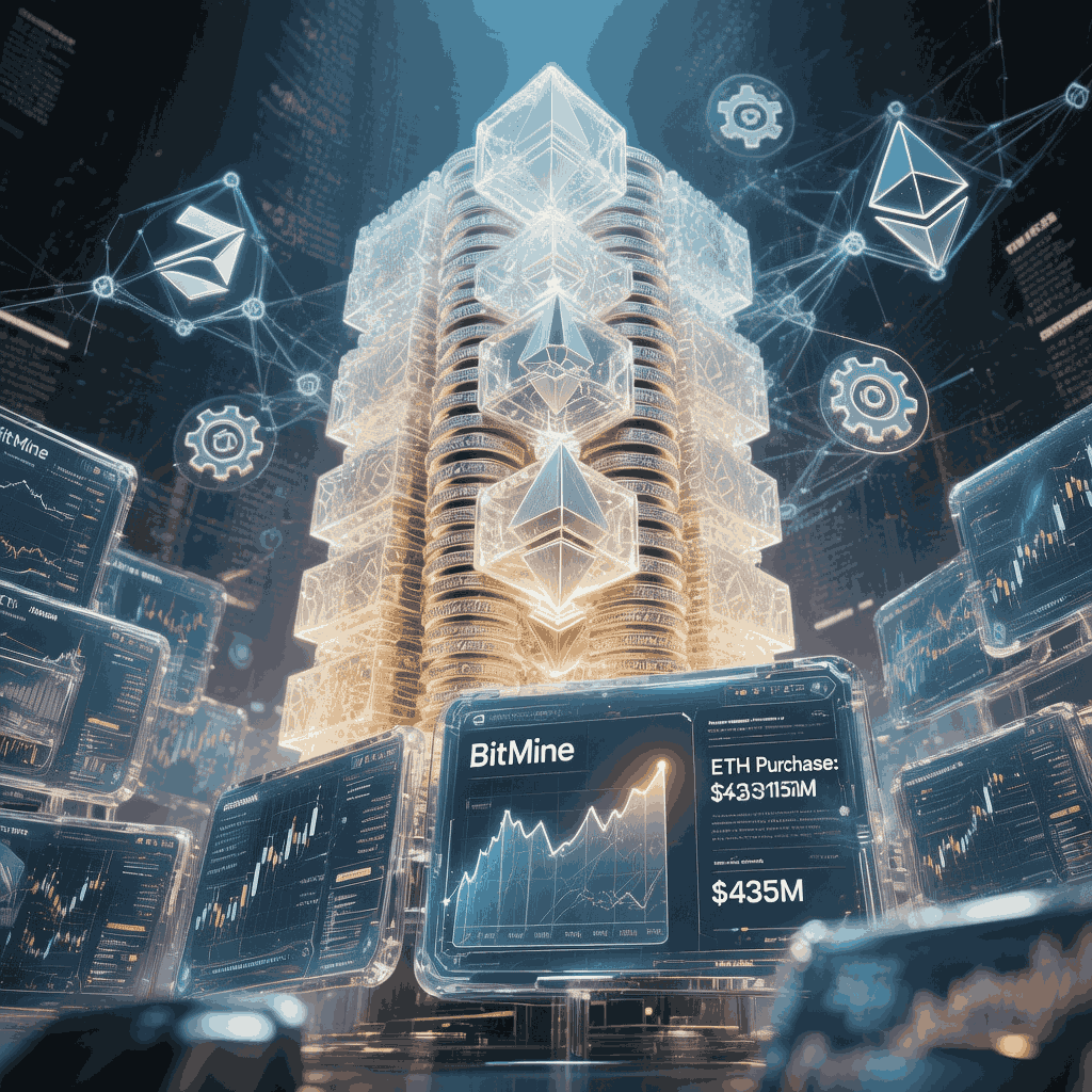 حرکت سنگین بیت‌ماین تام لی در اتریوم؛ خرید ۴۳۵ میلیون دلاری و سیگنال تازه به بازار کریپتو