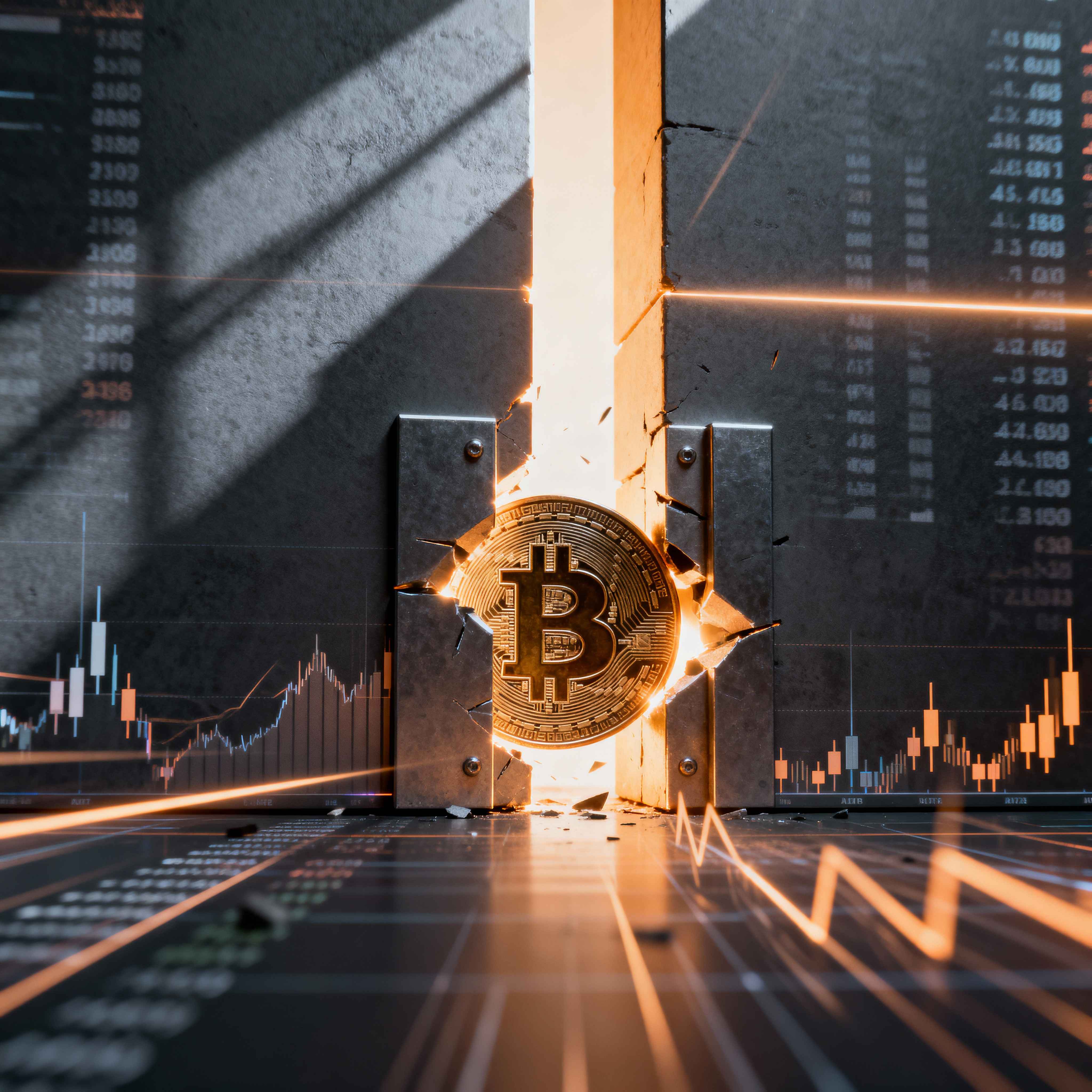 تحلیل تکنیکال بیت‌کوین