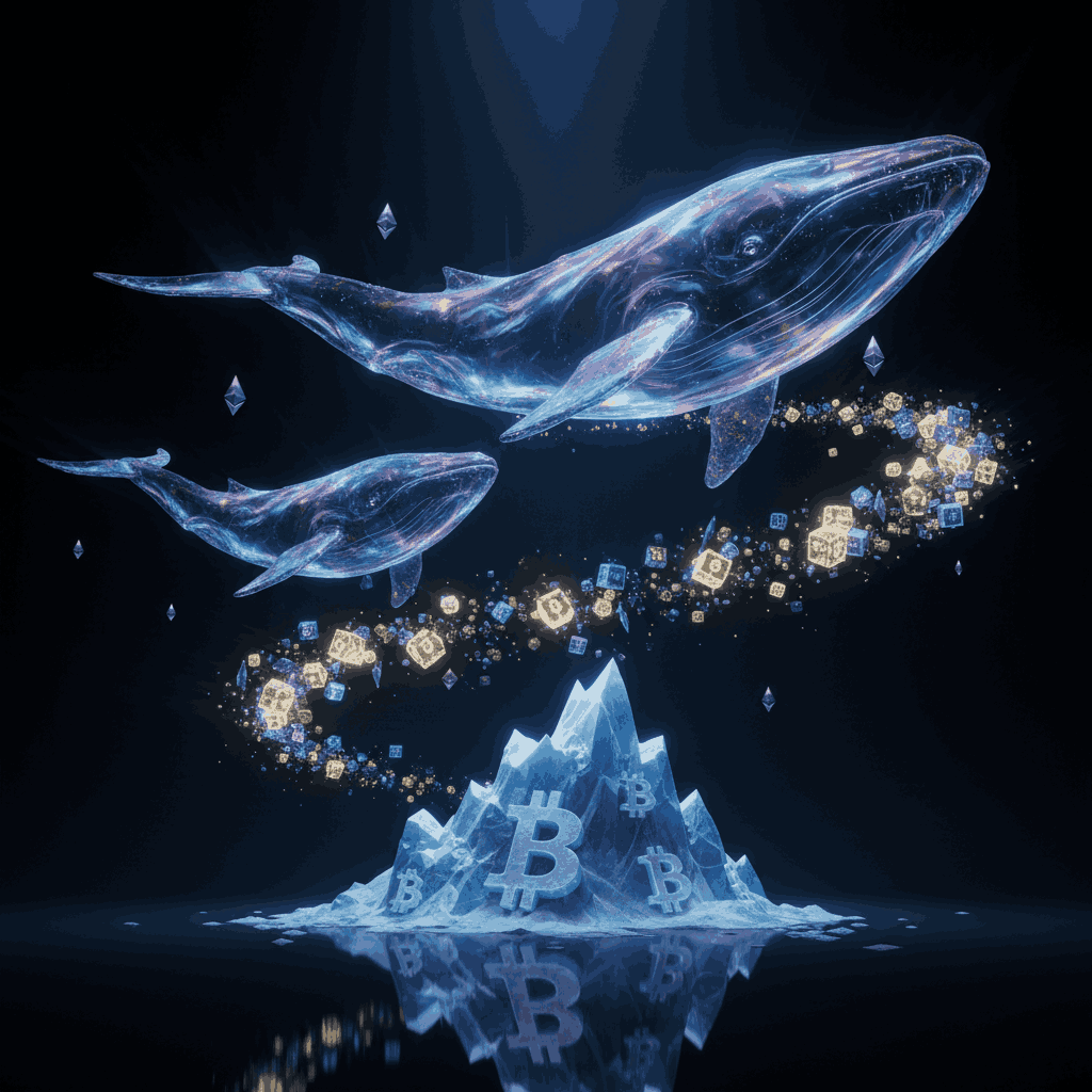 نهنگ‌های اتریوم وارد فاز انباشت شده‌اند