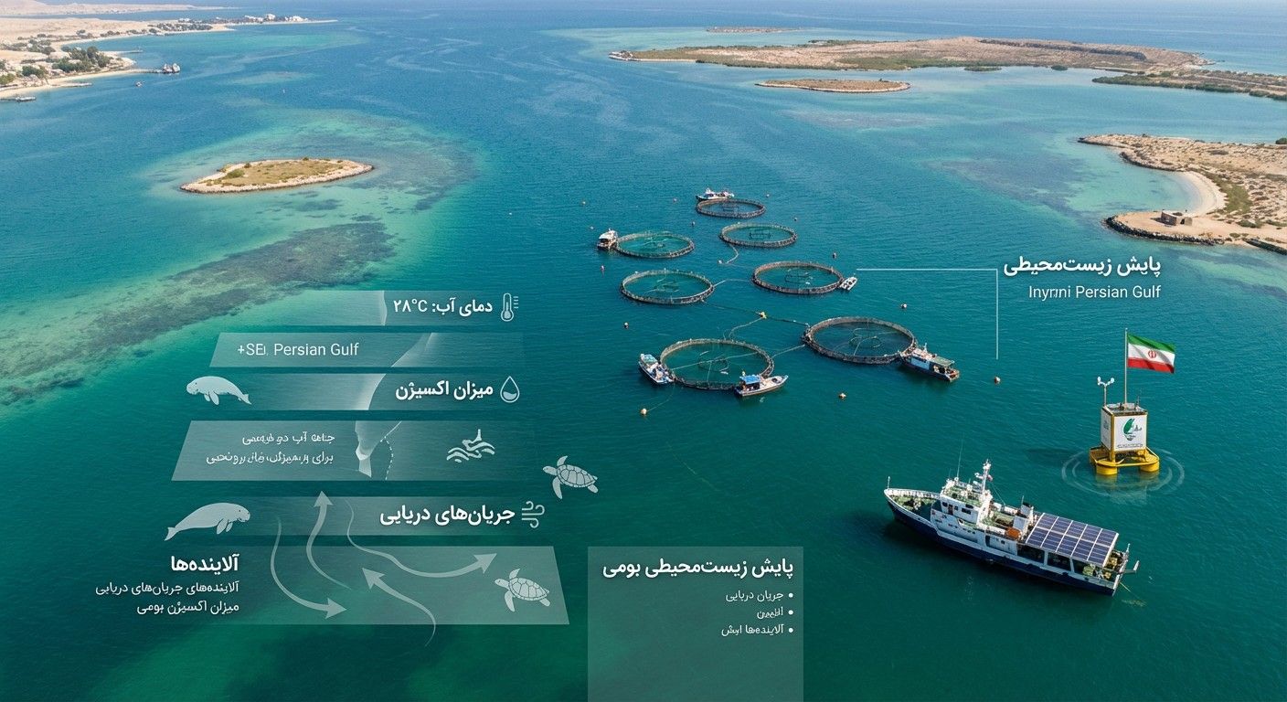 موفقیت فناوران ایرانی در پایش زیست‌محیطی خلیج فارس با نشانگرهای زیستی