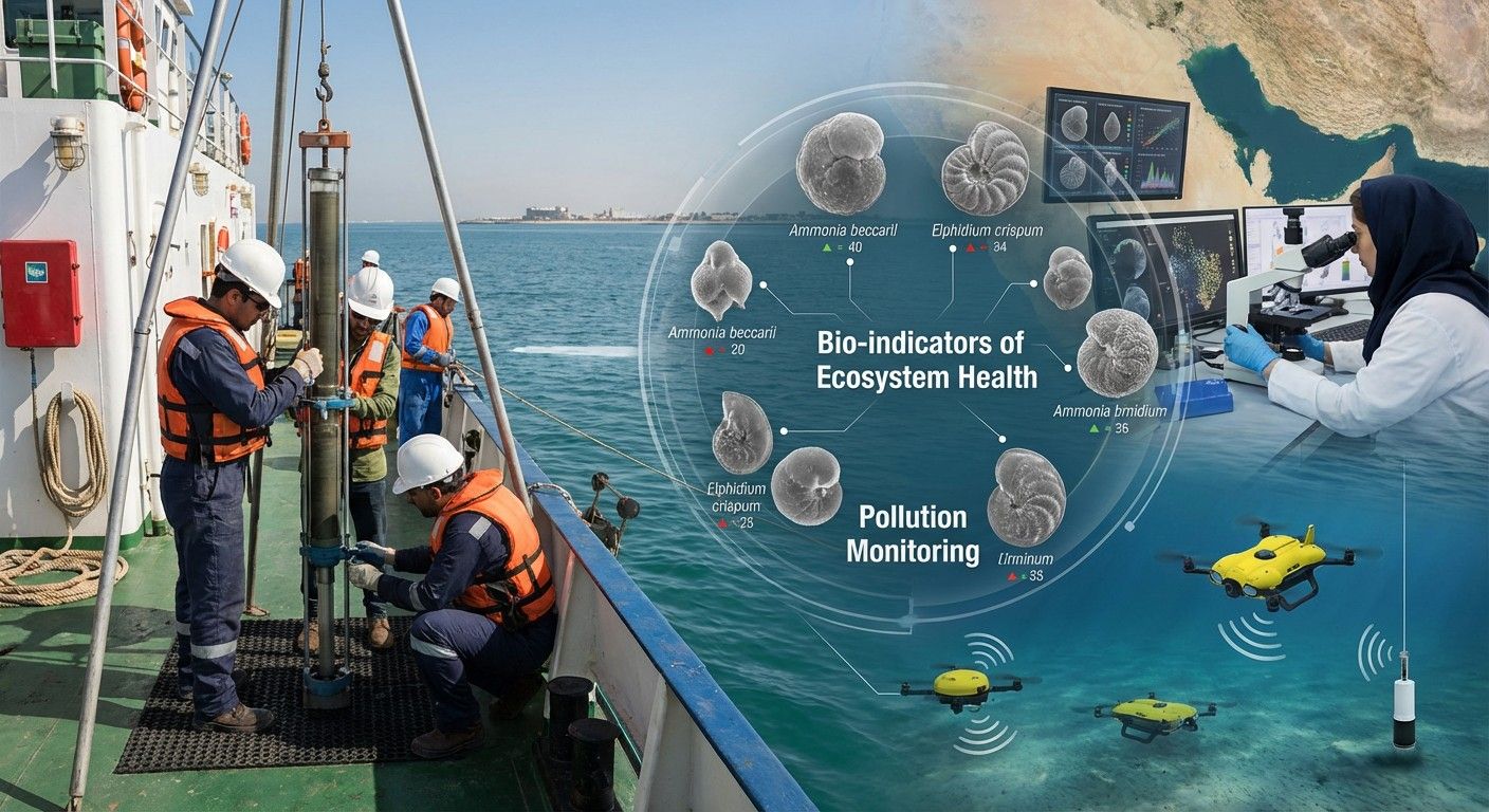 موفقیت فناوران ایرانی در پایش زیست‌محیطی خلیج فارس با نشانگرهای زیستی