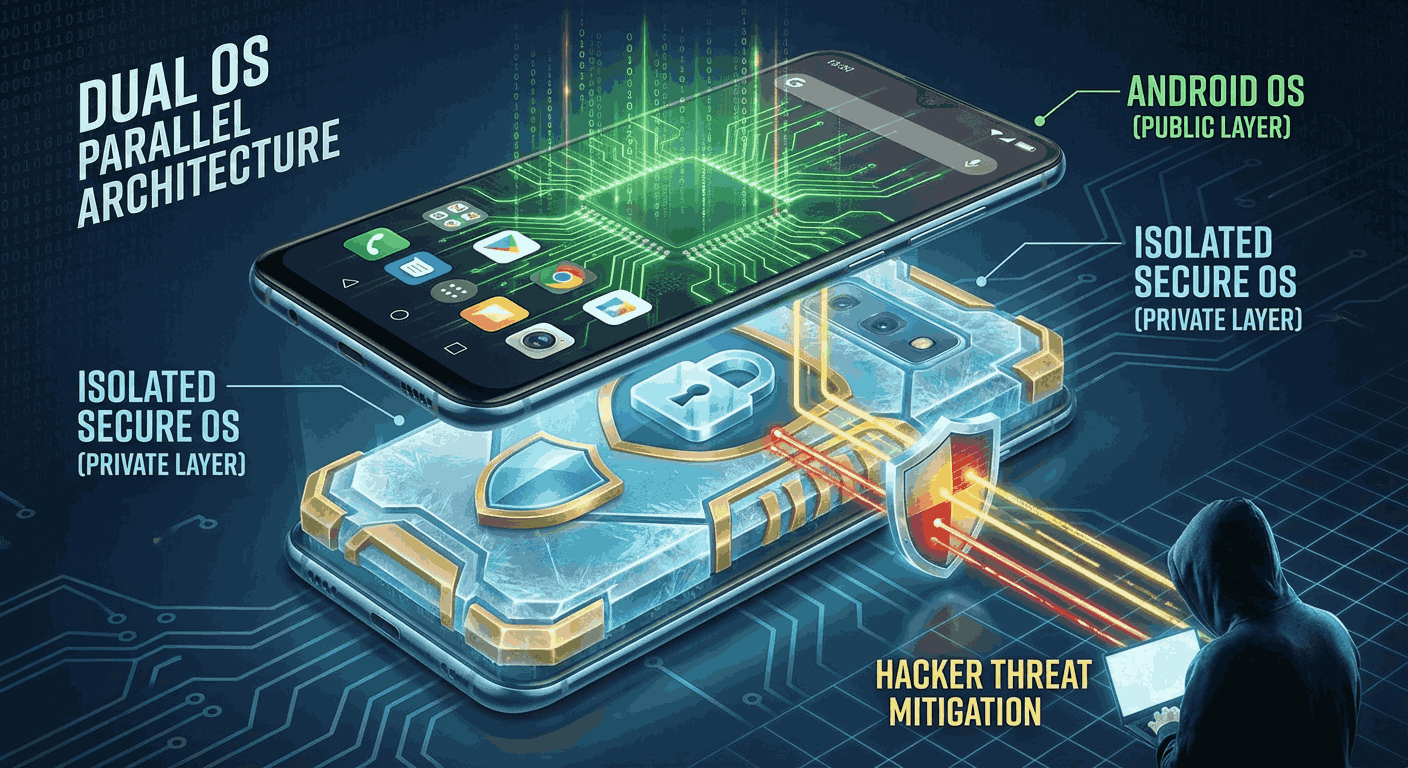 وعده بزرگ یک استارتاپ سوئیسی برای ساخت امن‌ترین گوشی جهان