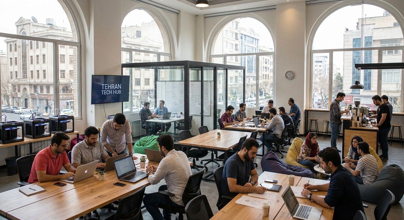 فضاهای کار اشتراکی در مسیر دانش‌بنیان شدن و بازتعریف نقش در نوآوری