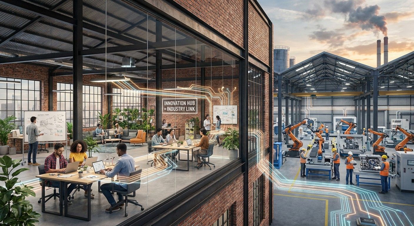 فضاهای کار اشتراکی در مسیر دانش‌بنیان شدن و بازتعریف نقش در نوآوری