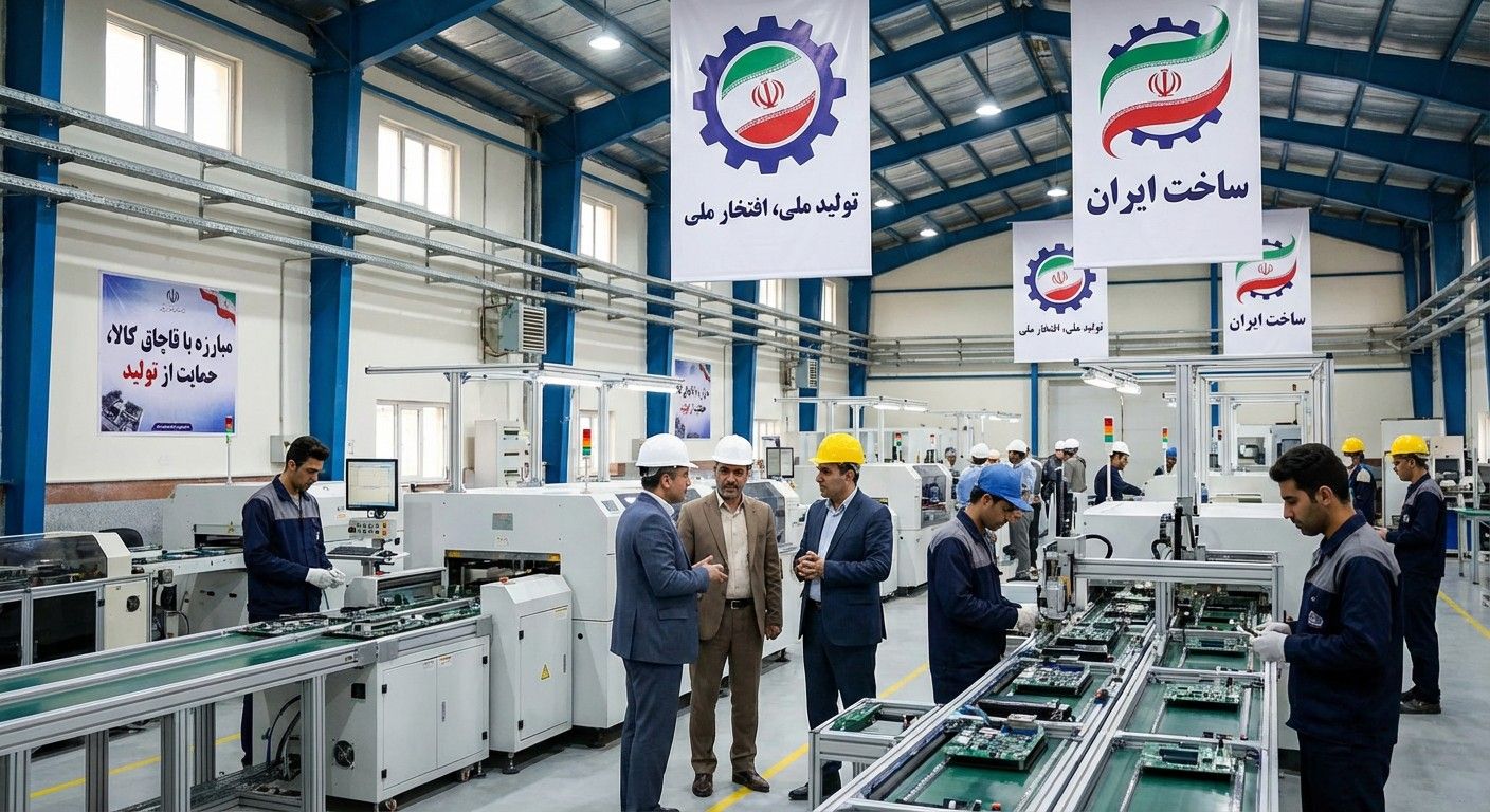 توسعه تولید، راهبرد اصلی مبارزه با قاچاق کالا و ارز