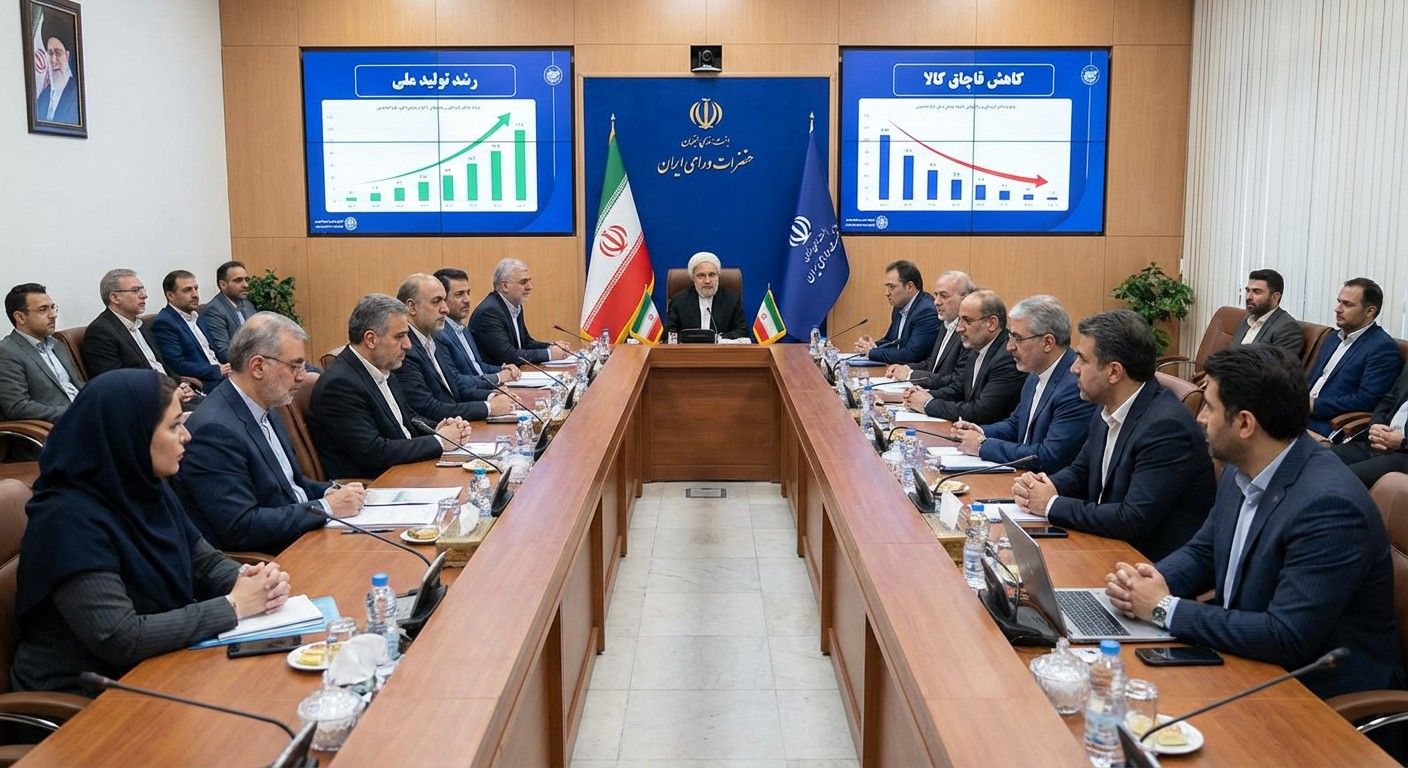 توسعه تولید، راهبرد اصلی مبارزه با قاچاق کالا و ارز