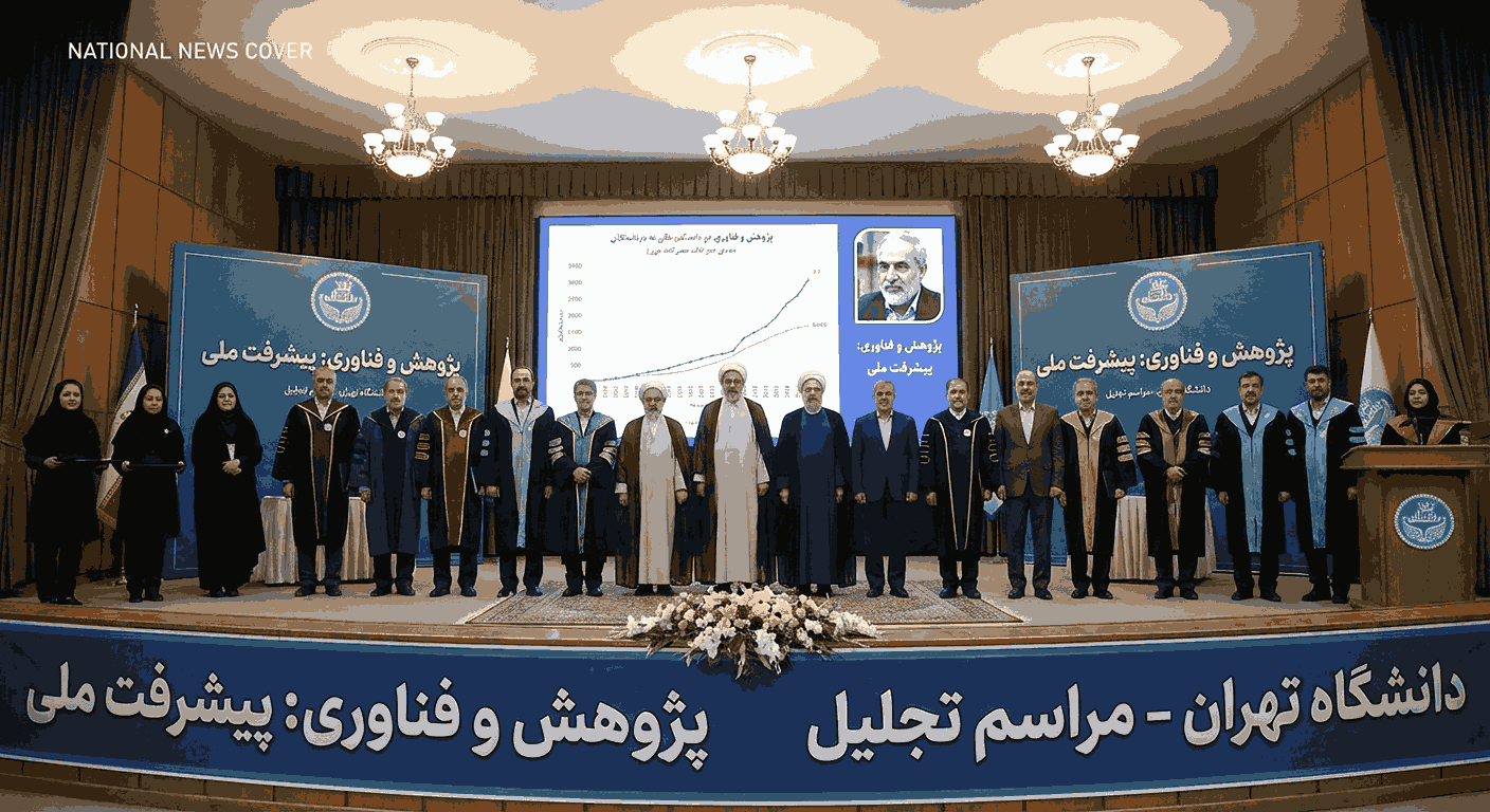 تجلیل از برترین‌های پژوهش و فناوری پیام‌نور کرمان