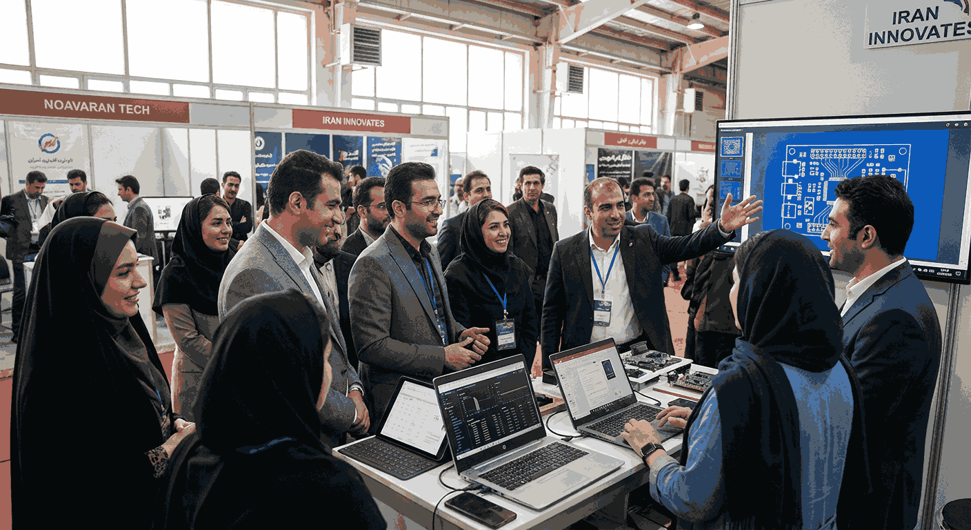 الکامپ، محور همگرایی فناوران و شرکت‌های دانش‌بنیان