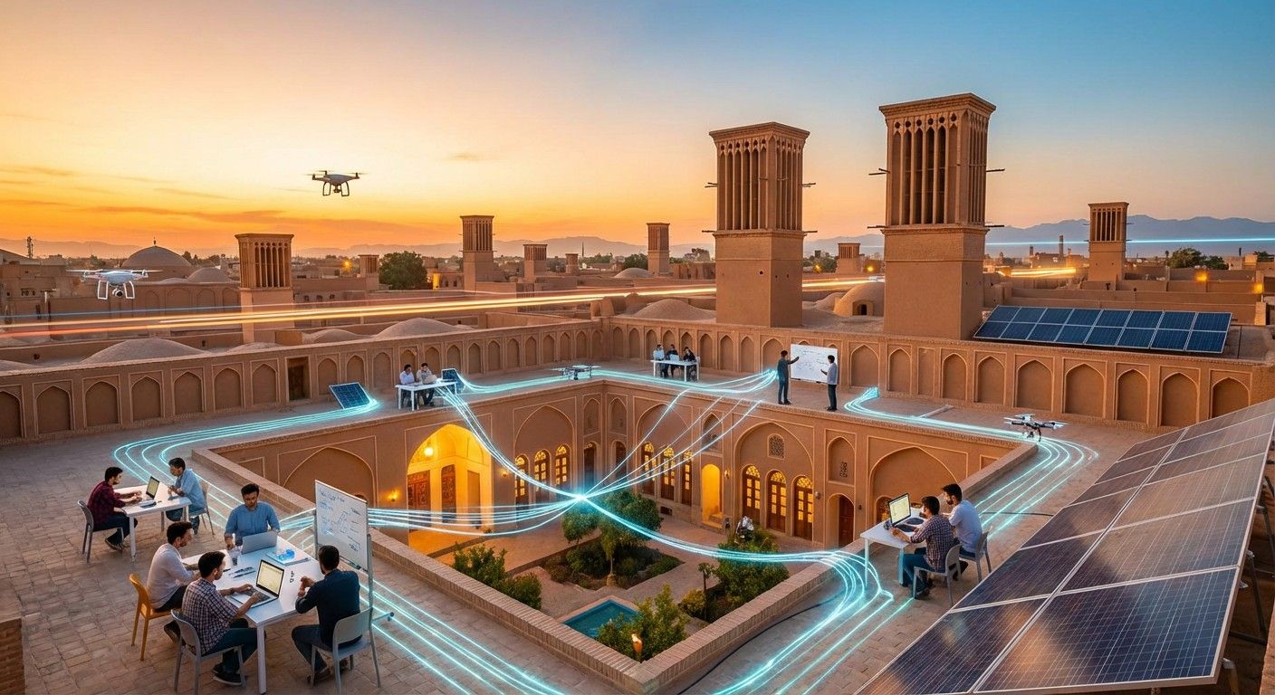 ثبت‌نام ادونچر یزد آغاز شد؛ فرصت تازه برای رشد استارتاپ‌ها در مرکز ایران