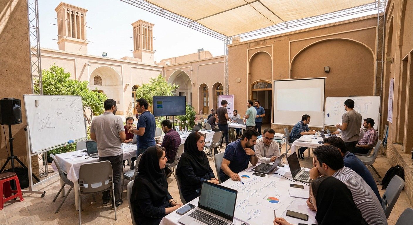 ثبت‌نام ادونچر یزد آغاز شد؛ فرصت تازه برای رشد استارتاپ‌ها در مرکز ایران