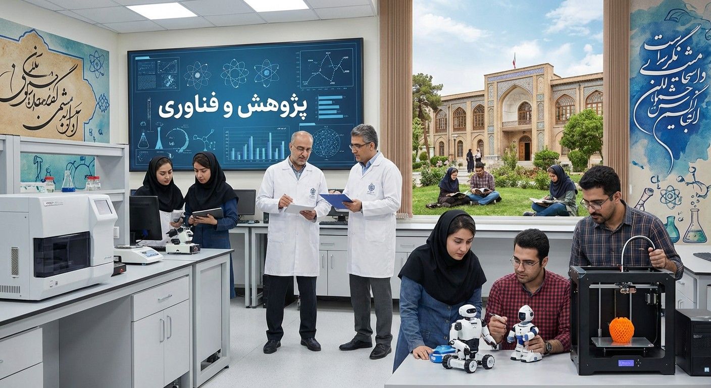 آیین تجلیل از پژوهشگران و فناوران برتر دانشگاه شهید باهنر کرمان