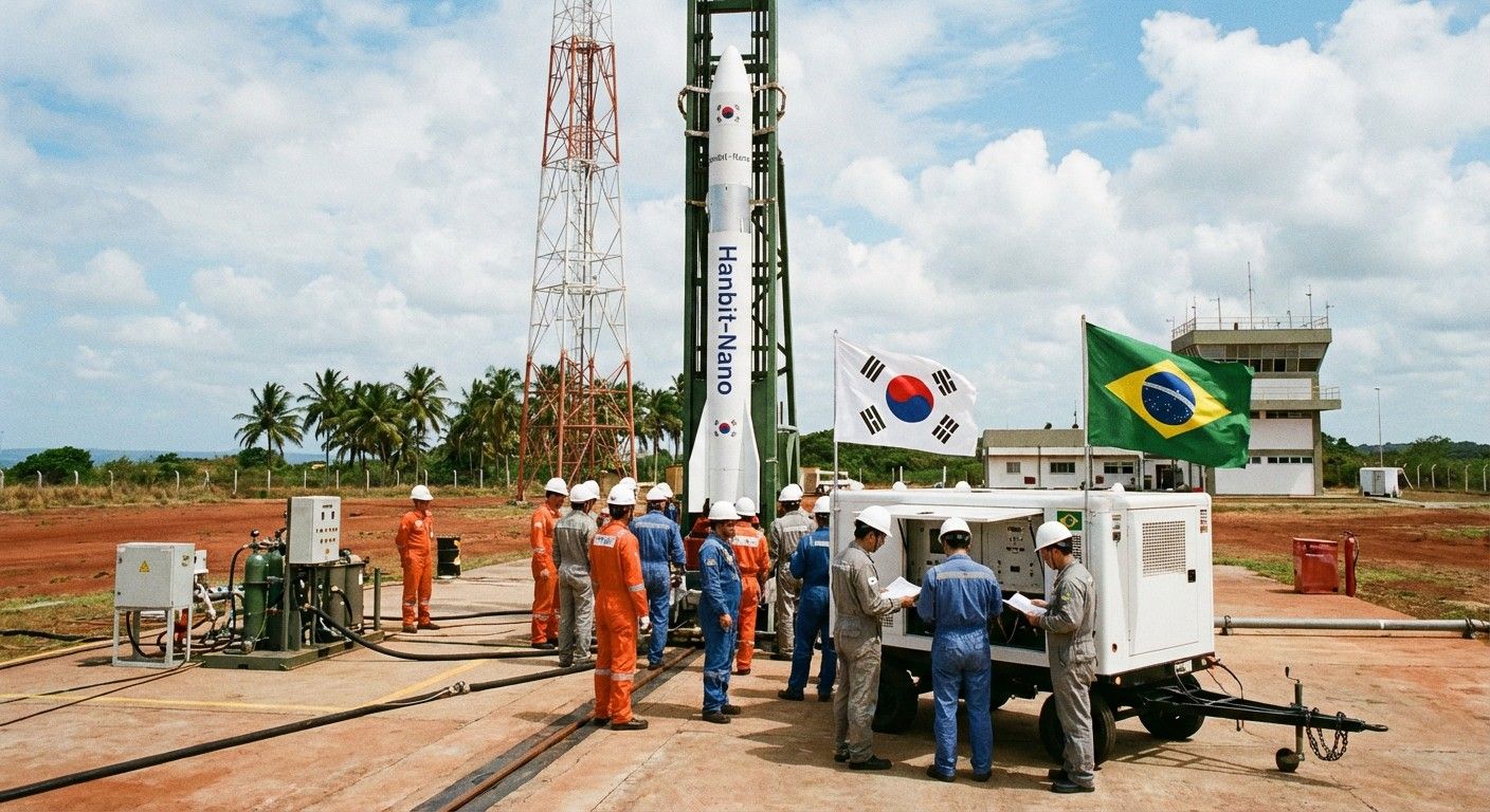 اولین تلاش استارت‌آپ کره‌ای برای پرتاب مداری با شکست مواجه شد