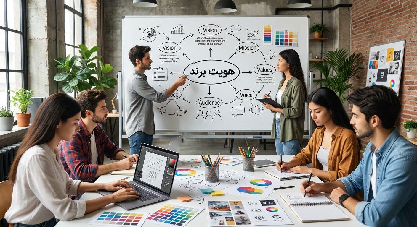 کارگاه طراحی برند استارتاپ‌ها به میزبانی تریگ‌آپ در مشهد برگزار شد