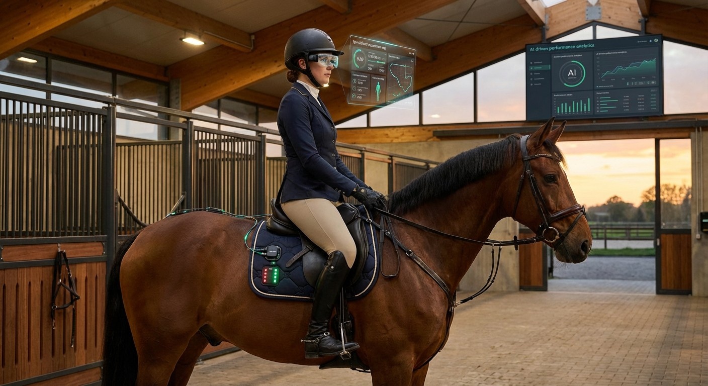 فناوران ایرانی از دستیار هوش مصنوعی اختصاصی سوارکاری رونمایی کردند