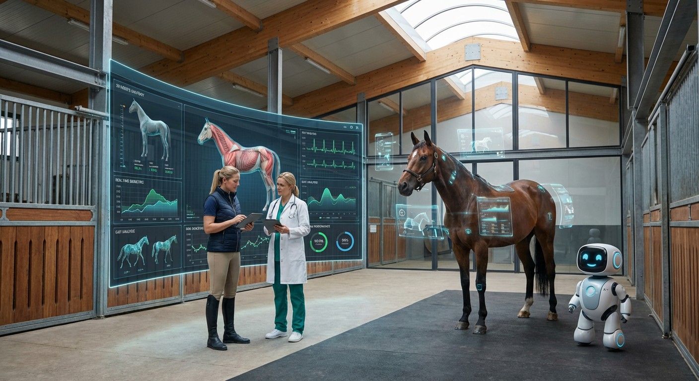 فناوران ایرانی از دستیار هوش مصنوعی اختصاصی سوارکاری رونمایی کردند