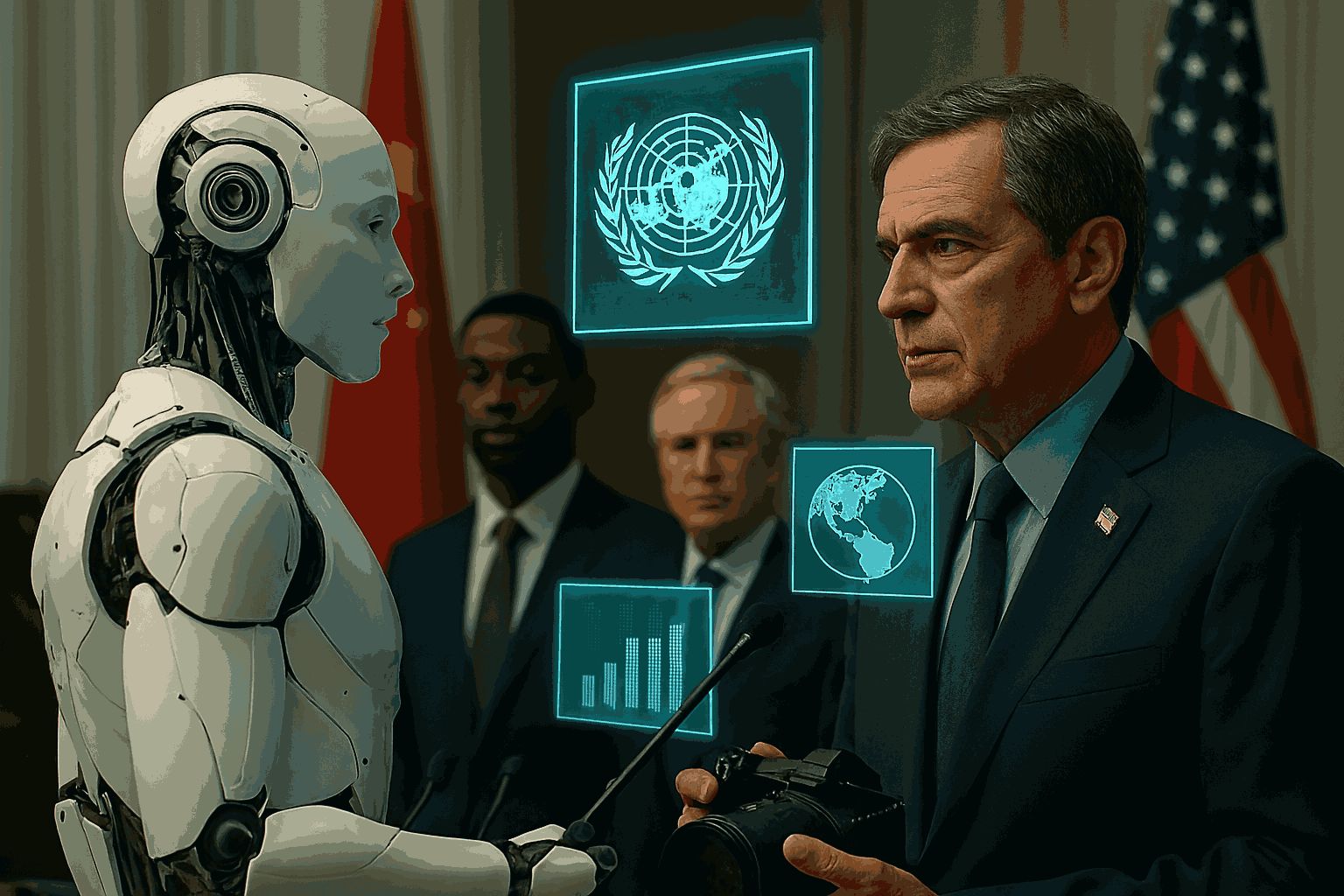 سال ۲۰۲۶؛ عصر «هوش مصنوعی عامل‌محور» و تغییر قدرت در جهان