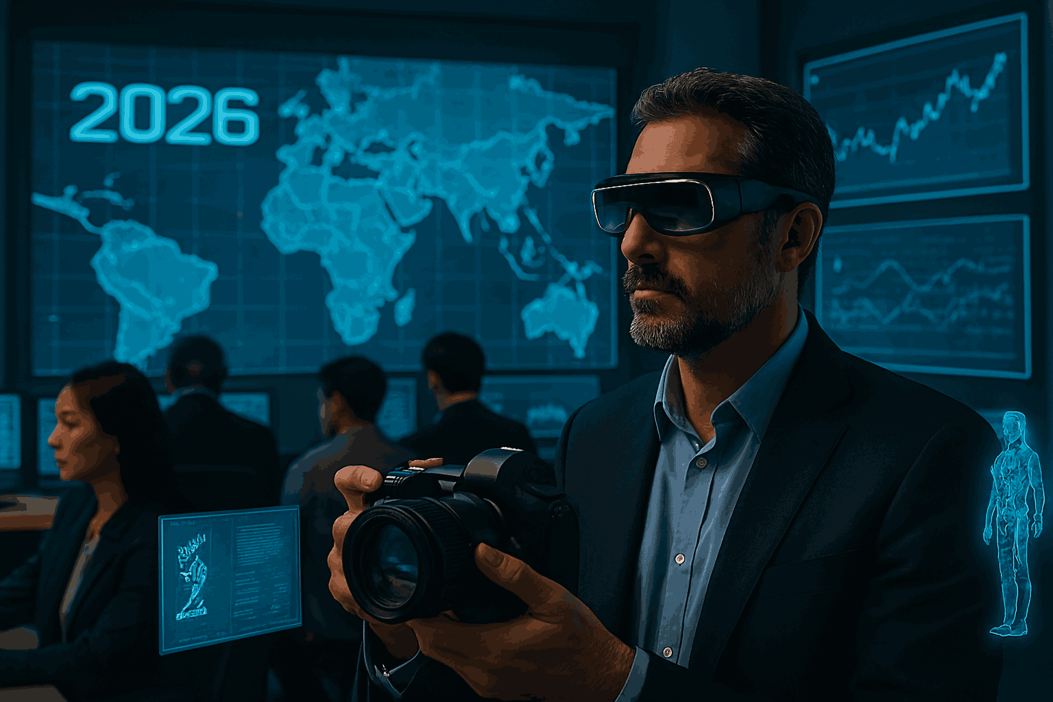 سال ۲۰۲۶؛ عصر «هوش مصنوعی عامل‌محور» و تغییر قدرت در جهان