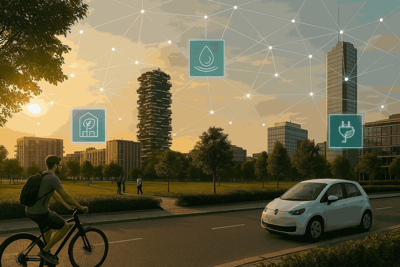 شهرهای هوشمند پایدار؛ ۵ کلان‌شهر اروپایی که آینده شهری را می‌سازند