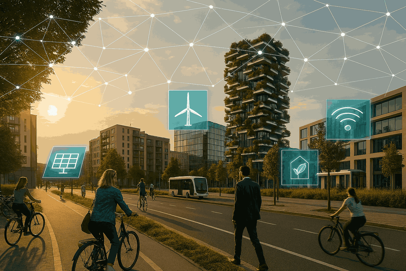 شهرهای هوشمند پایدار؛ ۵ کلان‌شهر اروپایی که آینده شهری را می‌سازند