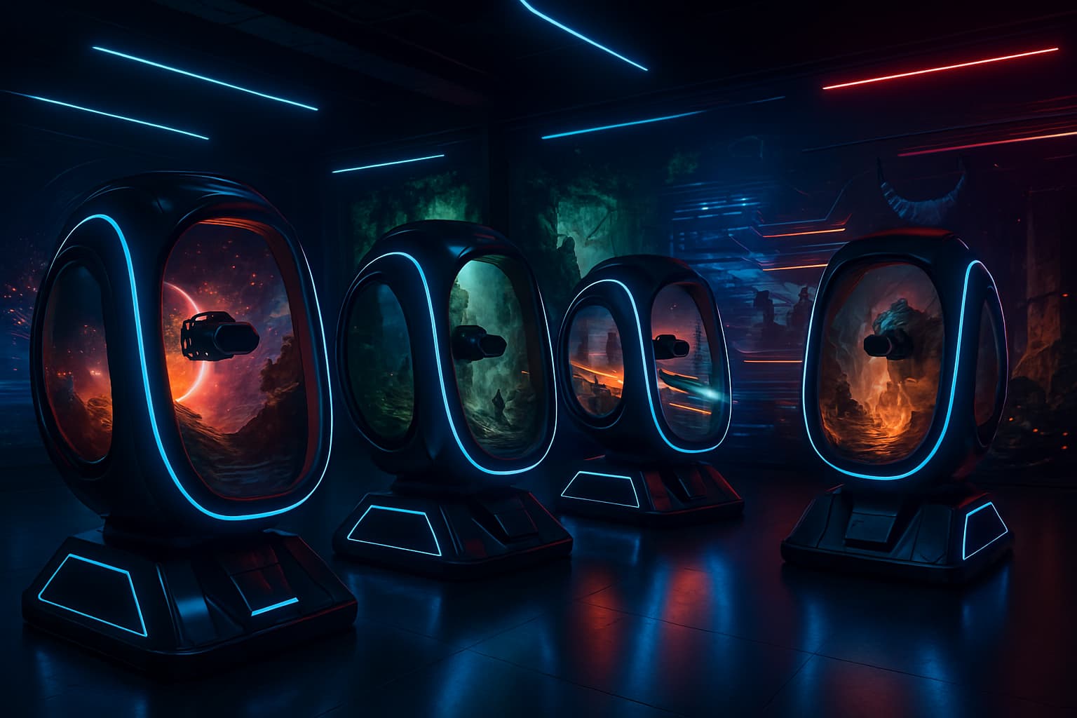تجربه واقعیت مجازی تعاملی در Sandbox VR تجربه واقعیت مجازی تعاملی در Sandbox VR