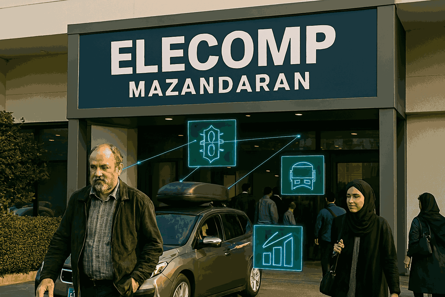 نمایشگاه الکامپ مازندران با حضور 90 شرکت از فردا در ساری آغاز می‌شود