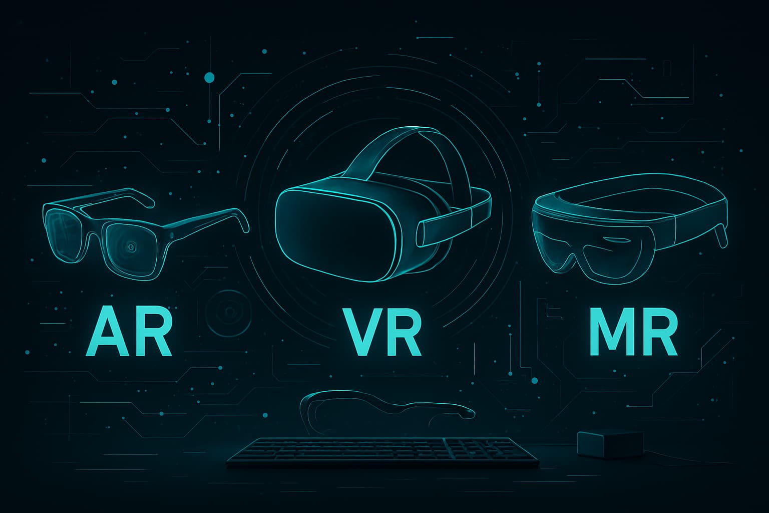 نمای کلی روندهای فناوری XR در سال ۲۰۲۵