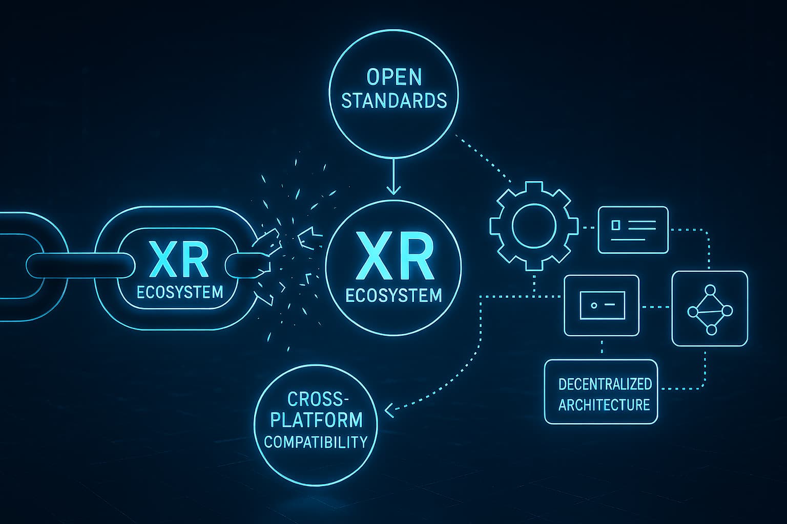 اکوسیستم توسعه‌دهندگان XR و فاصله گرفتن از SDKهای انحصاری