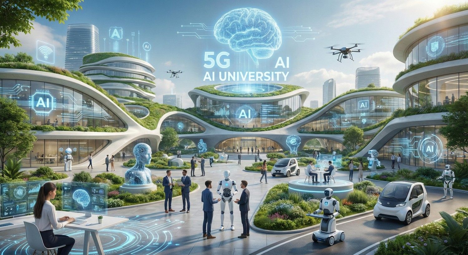 تدوین نقشه راه پارک کارآفرینان و دانشگاه نسل پنجم هوش مصنوعی در تهران