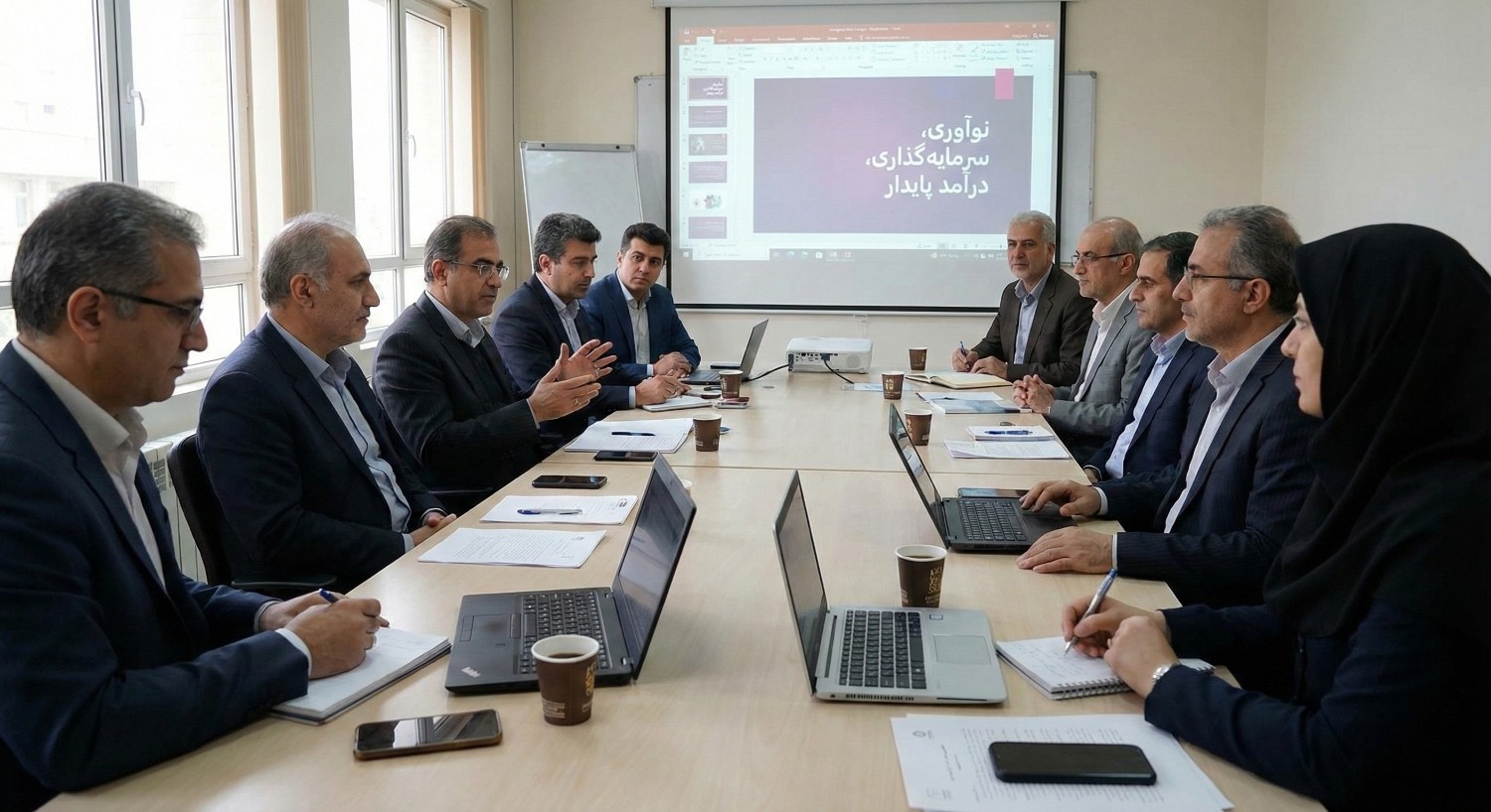 دانشگاه ایلام در مسیر تحول اقتصادی؛ هم‌آفرینی برای خلق ارزش و درآمد پایدار