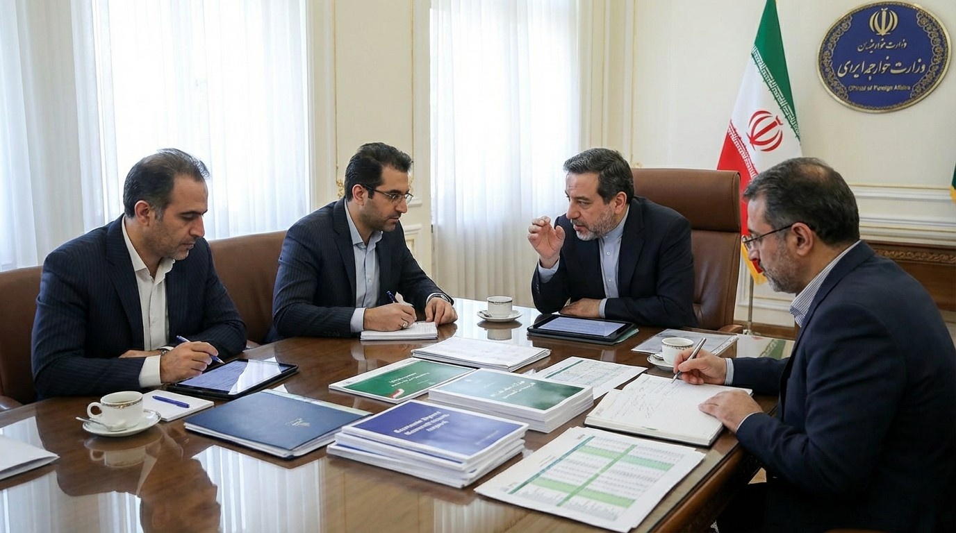 دیپلماسی اقتصادی در عمل؛ تأکید عراقچی بر نقش کارآفرینان در تقویت توان ملی