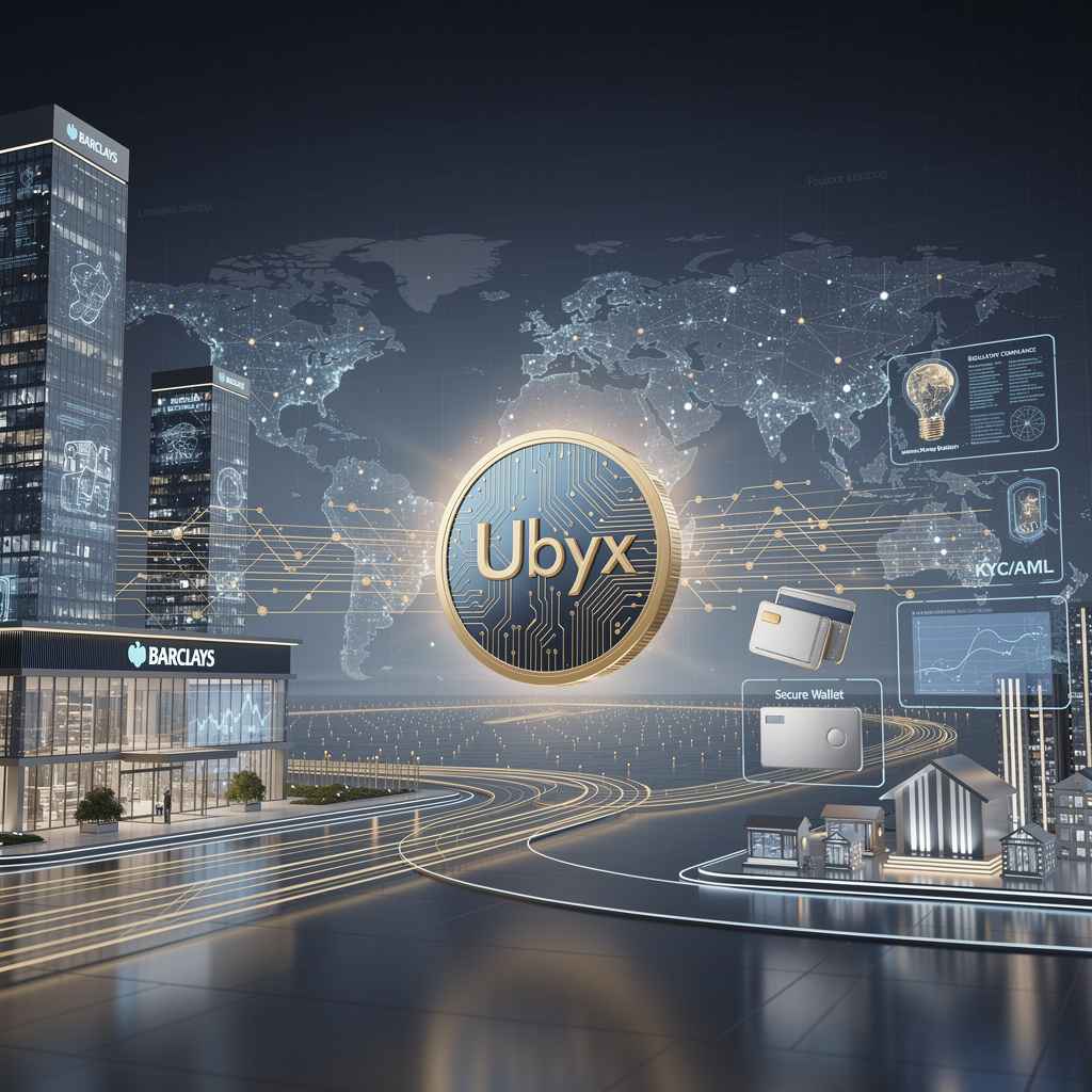 بارکلیز با سرمایه‌گذاری در Ubyx