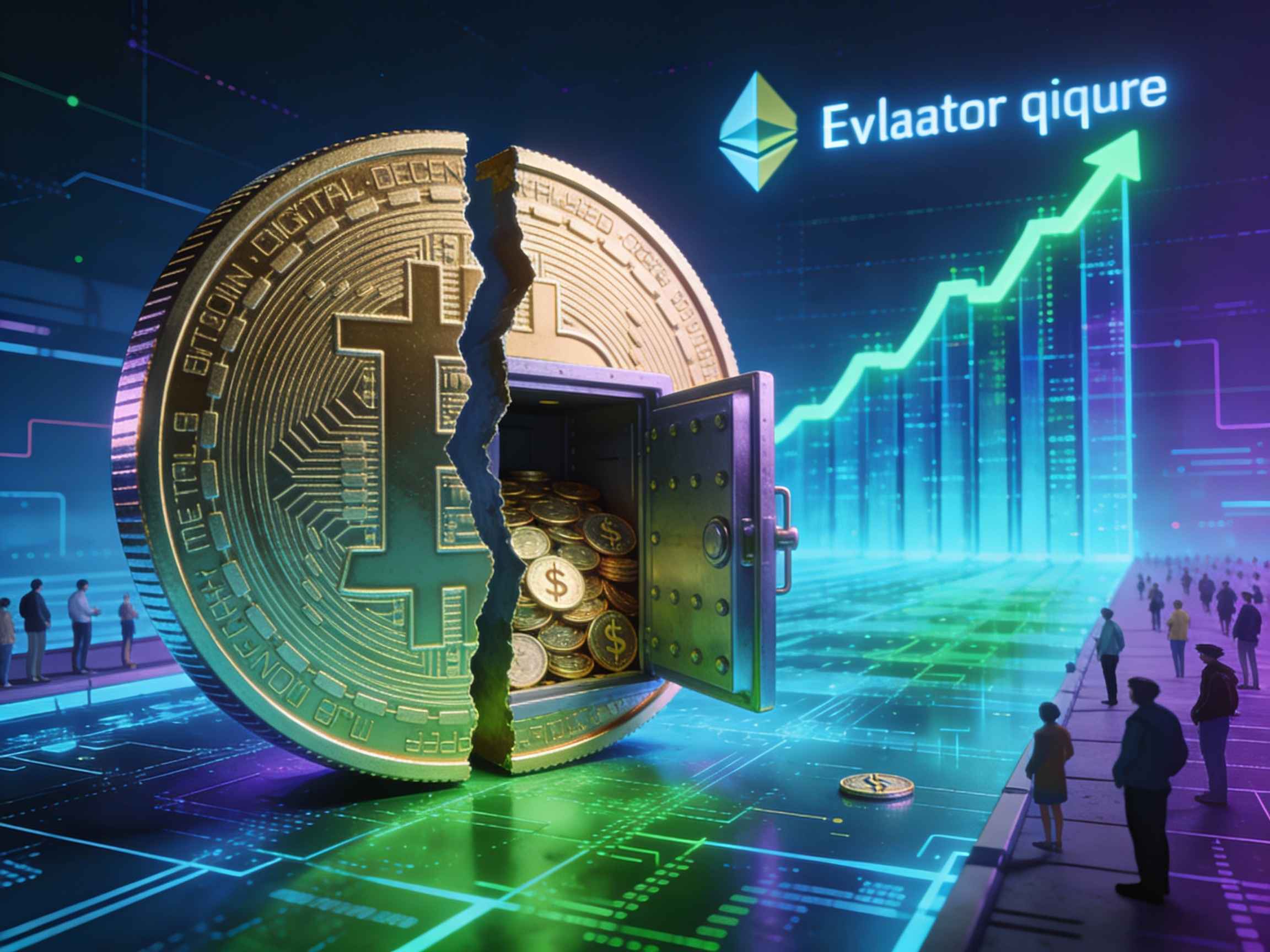 بیت‌ماین با سپرده‌گذاری ۸۲,۵۶۰ اتریوم