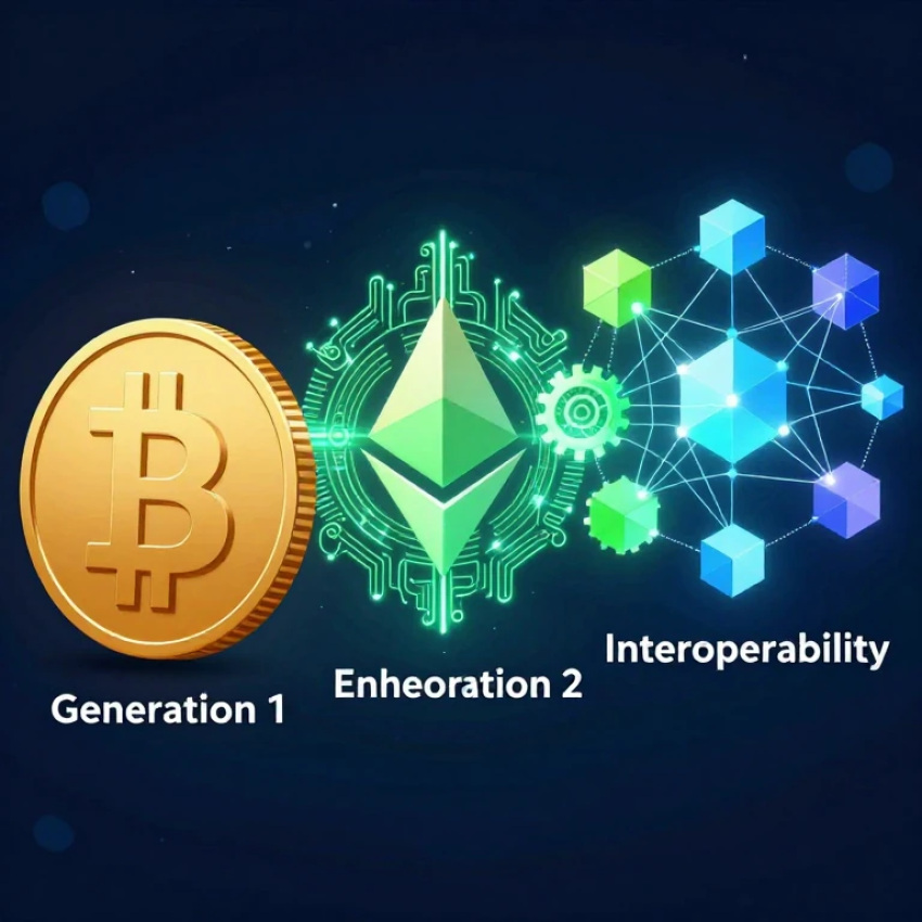 تکامل بلاک چین