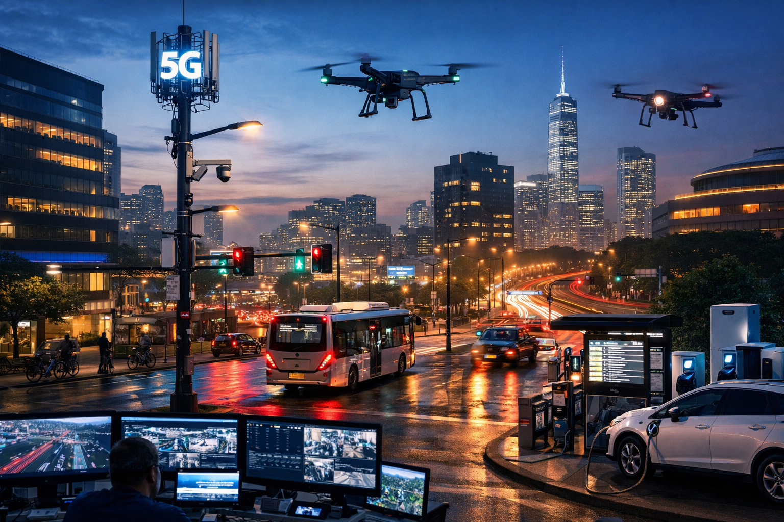 شهرهای موفق چگونه با فناوری نوآوری مشکلات شهری را حل می‌کنند؟