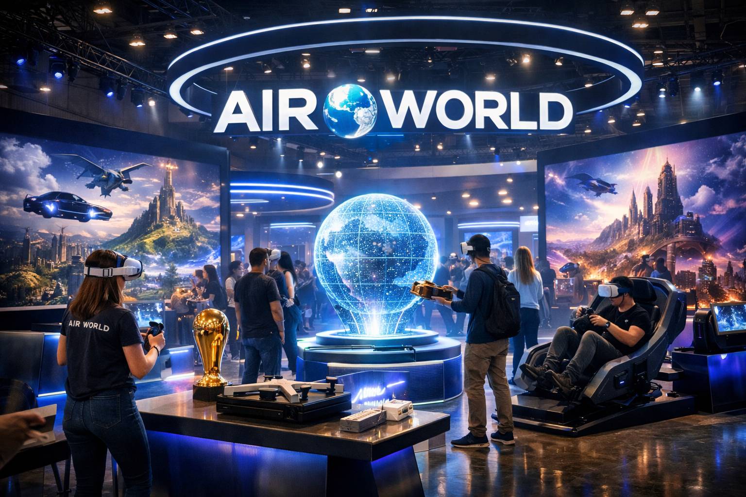 استارتاپ Air World؛ متاورس واقعی که دنیای مجازی را به جایزه فیزیکی وصل کرد